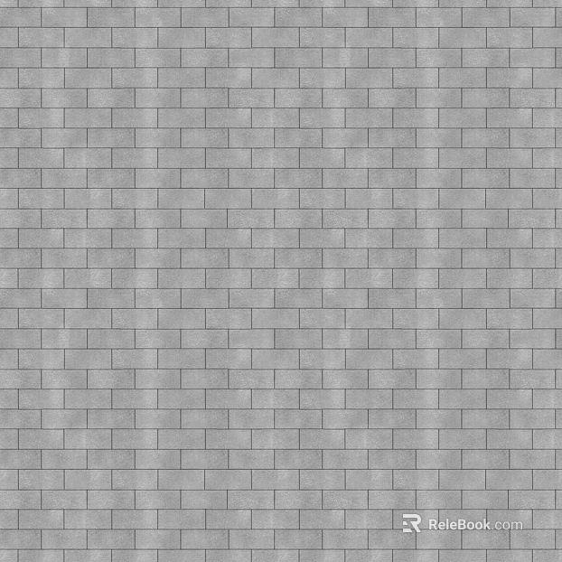 Permeable brick texture
