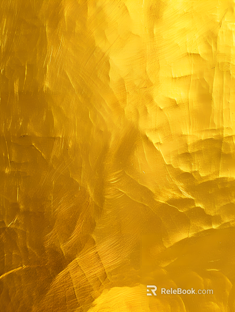 Gold-plated gold foil gold texture