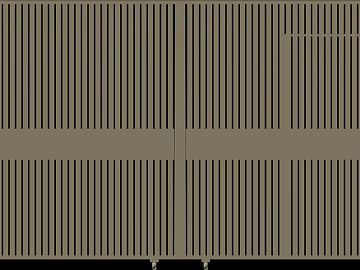 Grey wood grille background wall texture (ID:ffaeh354589)