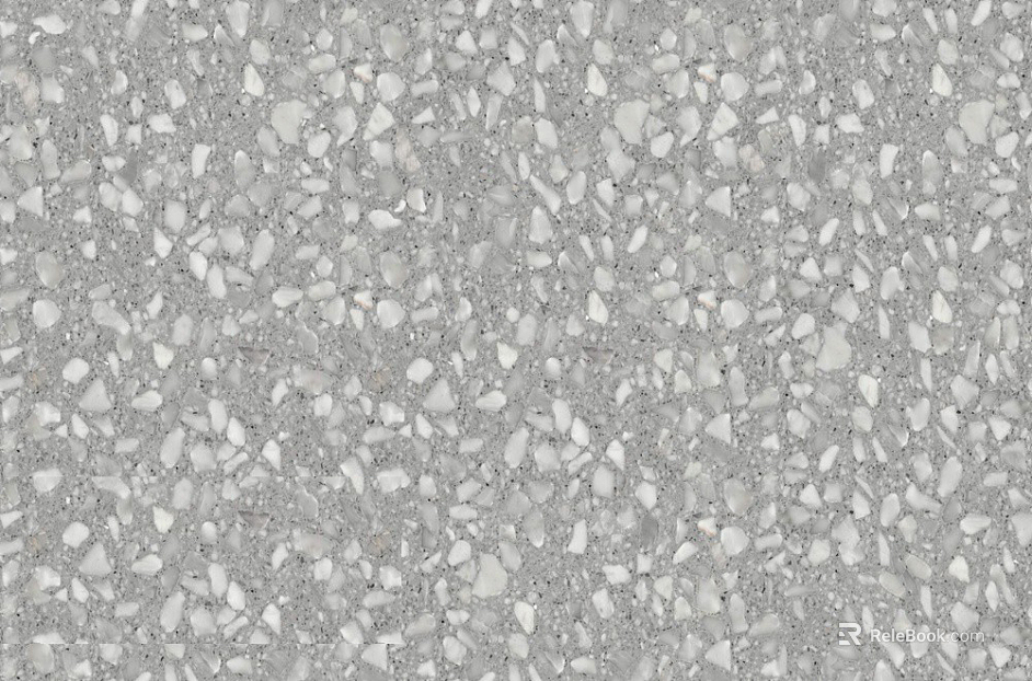 terrazzo warm gray stone texture