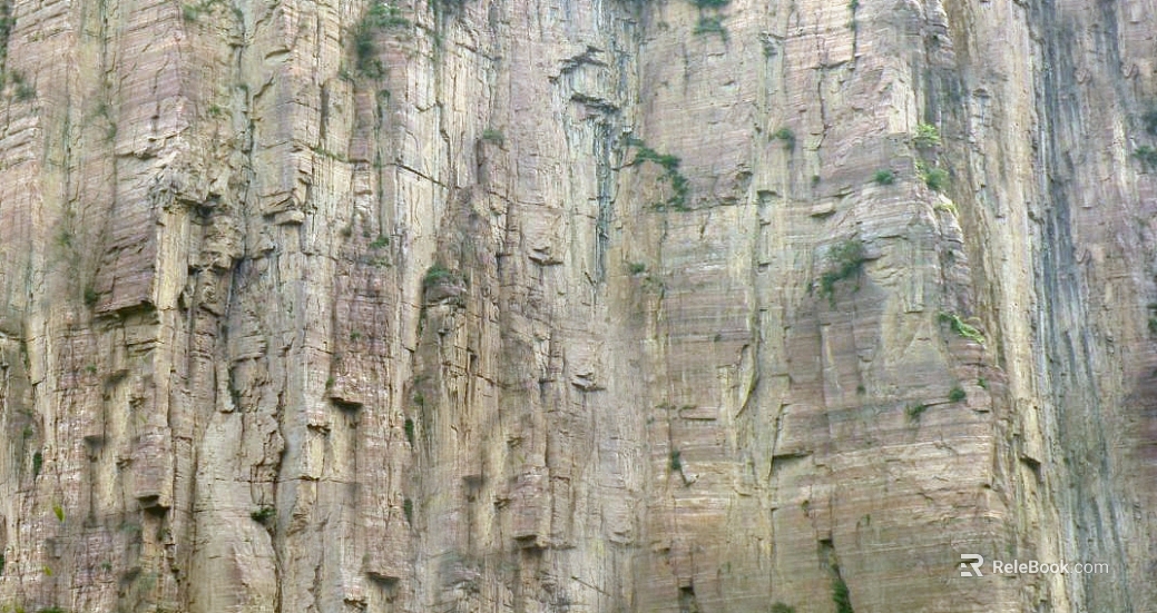 Light gray brown rock outdoor rock wall texture