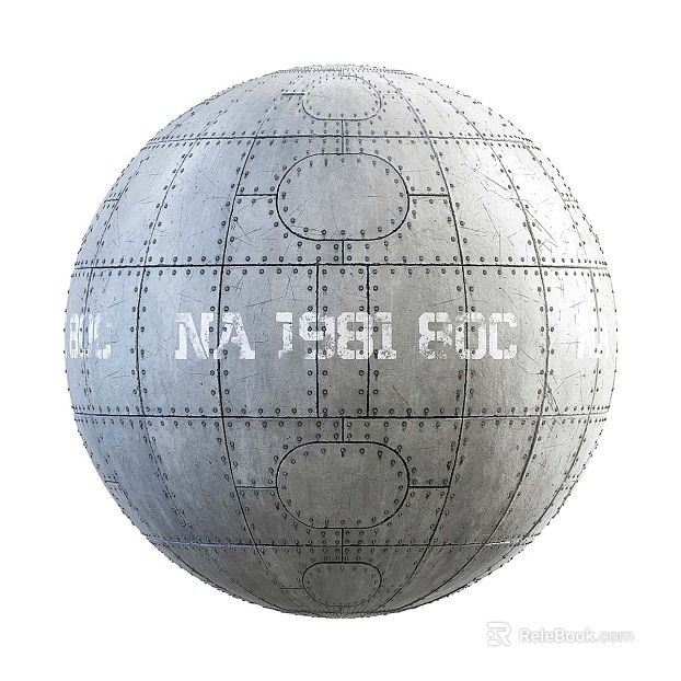 Military Equipment PBR texture