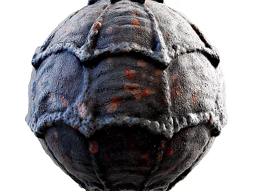 Biological PBR texture (ID:ffach606994)