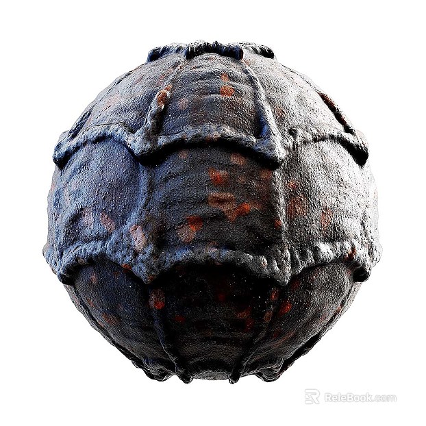 Biological PBR texture