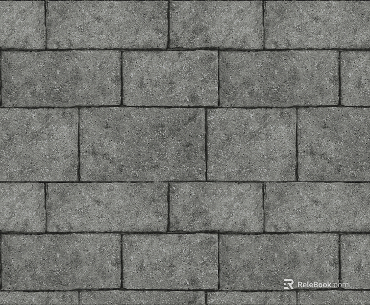 Brick wall plastering card stone texture