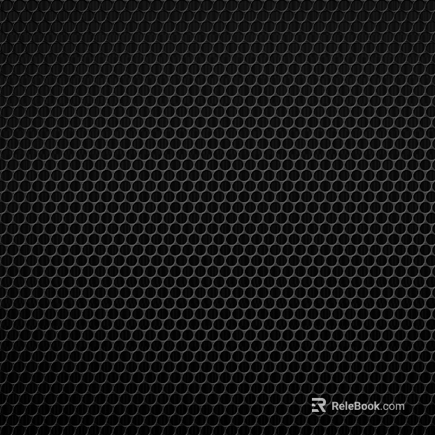 Perforated plate metal texture