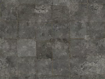 Dark gray antique tile indoor floor tile texture (ID:ffaeh620916)