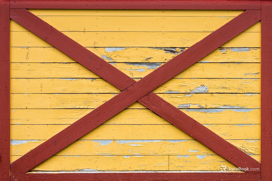 Wooden panel texture