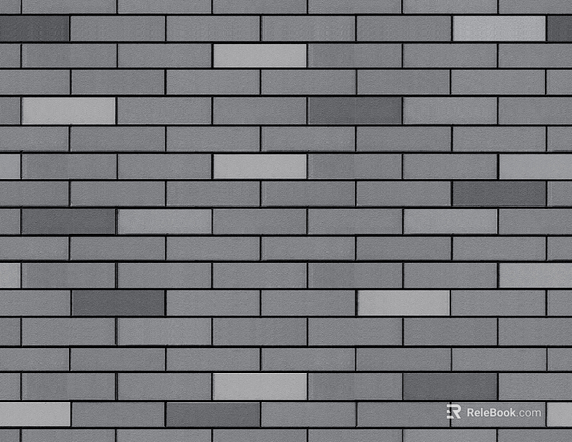 three-color brick texture