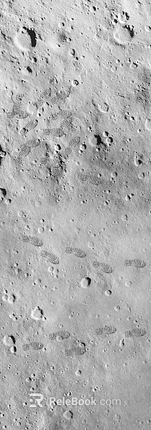 surface of the moon texture