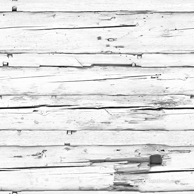 White dilapidated wood panel wall finish texture