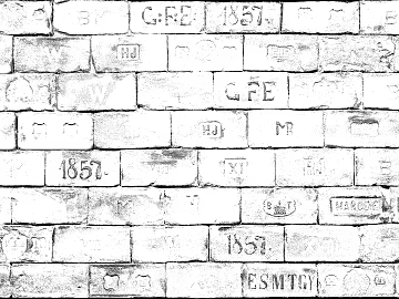 Grey-white logo brick wall wall decoration texture (ID:ffaeh872326)