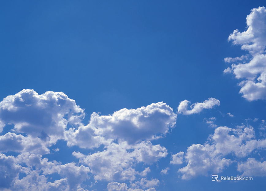 sky white clouds texture