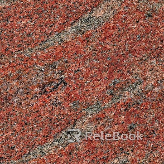 A coarse-grained, igneous rock with predominant pink, white, and black minerals, emblematic of granite's typical feldspar and quartz composition, interspersed with mica flecks.