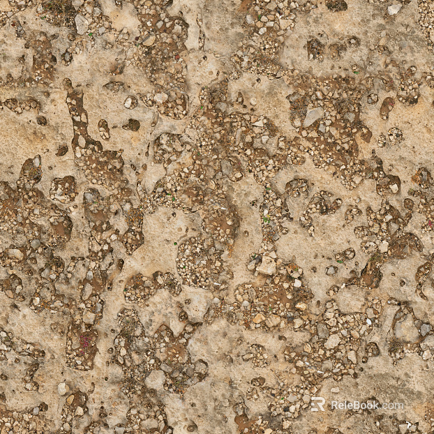 Mud ground texture