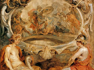 figure painting texture (ID:ffaag71170)