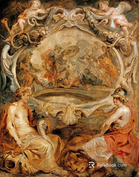 figure painting texture