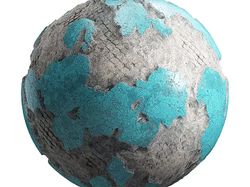 Exterior wall PBR texture (ID:ffach009144)