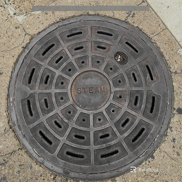 manhole cover texture