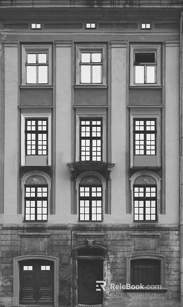 black and white painting texture