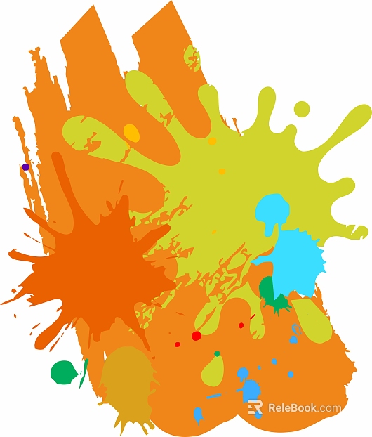 Large Stroke Paint texture
