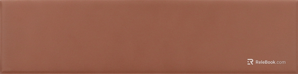 Red-brown pigmented tiles for kitchen and bathroom walls texture