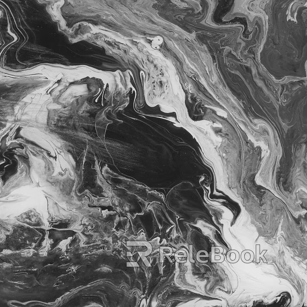 flowing water pattern marble black and white flowing water pattern texture