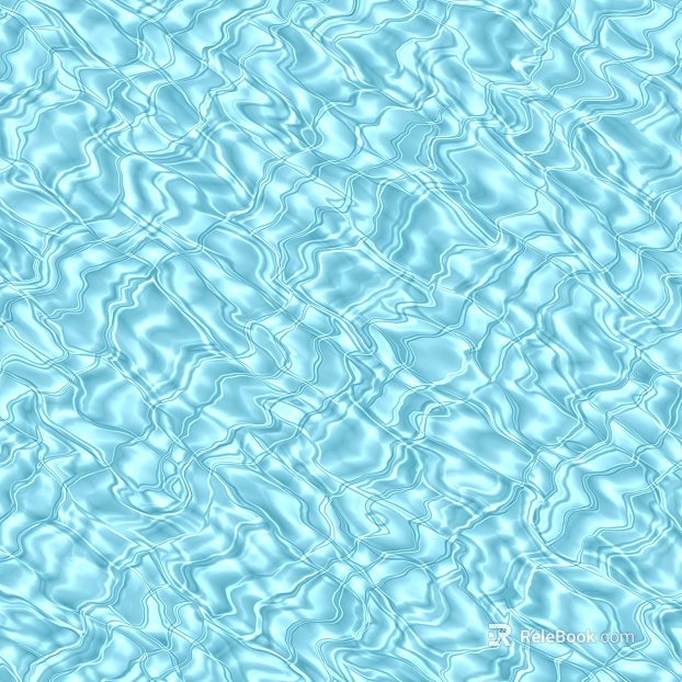Water pattern texture