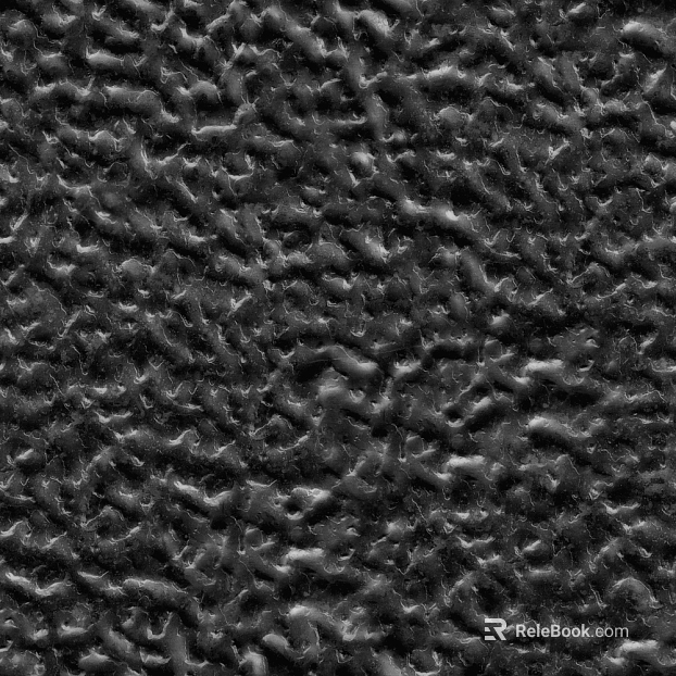 Black and White Bump texture