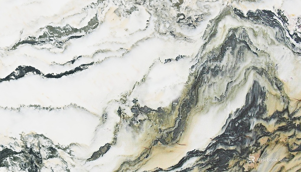 landscape marble ink landscape rock plate texture