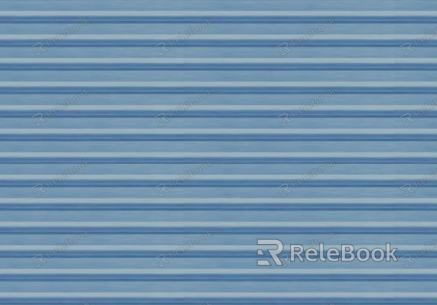 Rolling shutter door texture