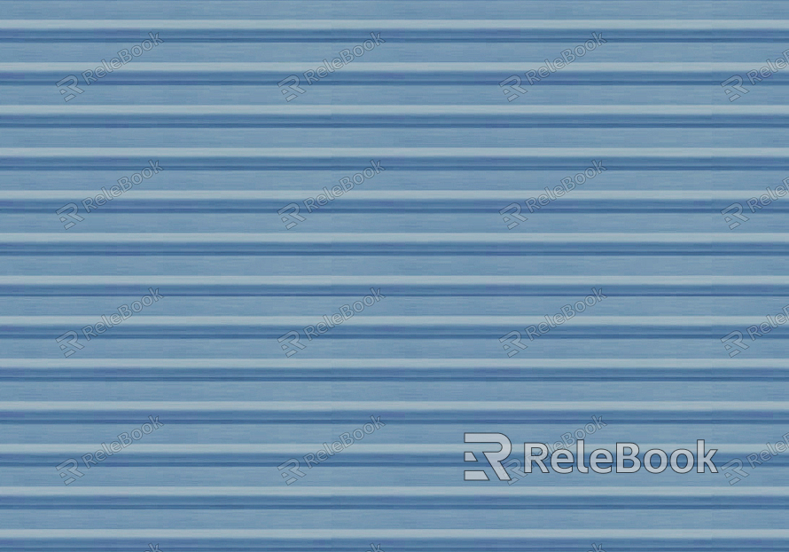 Rolling shutter door texture