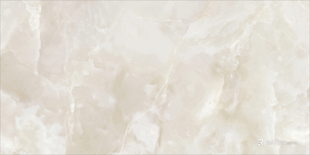 Transparent stone jade white jade texture