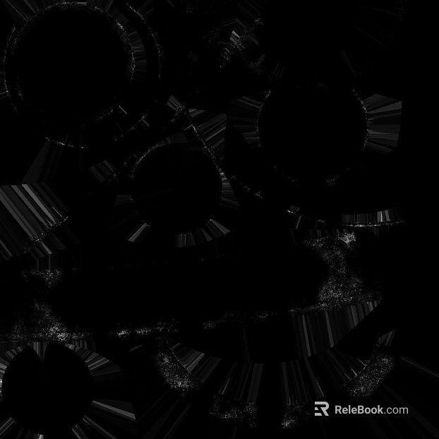 Black Grey Mechanical Texture Bump Map texture