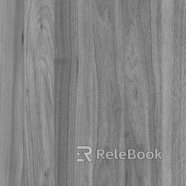 Black and white wood grain texture