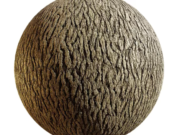 East Asian Bark PBR texture (ID:ffach936024)