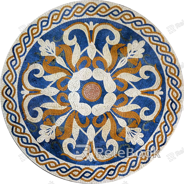 mosaic texture