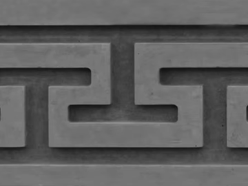 Corner 3d model