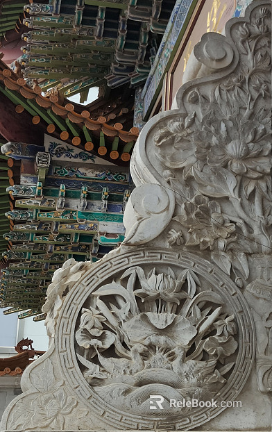 Statue texture