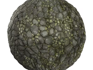 Stone Paving PBR texture (ID:ffach026181)
