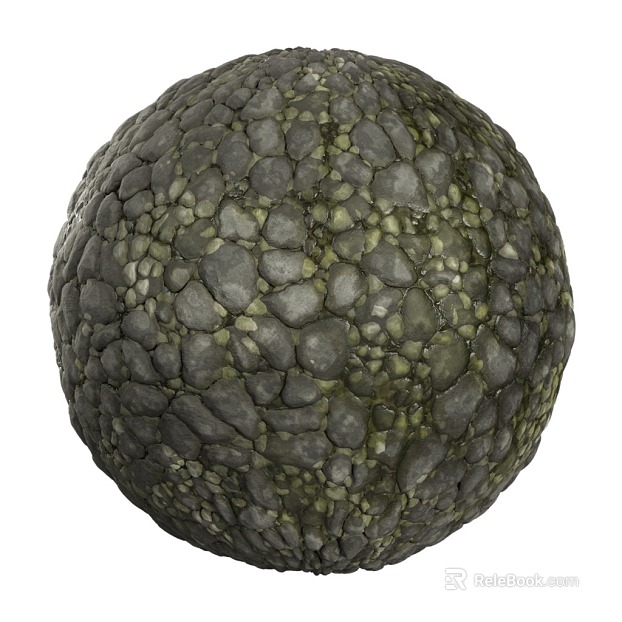 Stone Paving PBR texture