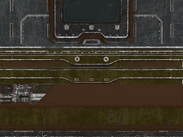 Industrial wind dark brown do old metal machinery panel texture (ID:ffaeh879426)