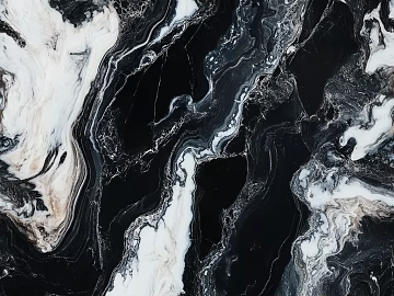 flowing water pattern marble black and white flowing water pattern texture (ID:ffach876704)