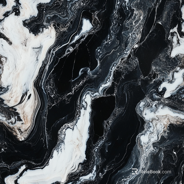 flowing water pattern marble black and white flowing water pattern texture