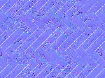 Fishbone Marble Normal Bump texture (ID:ffach797456)