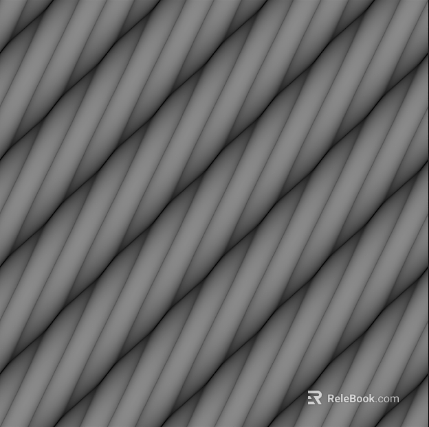 Black and white relief texture