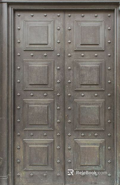 Wooden door texture