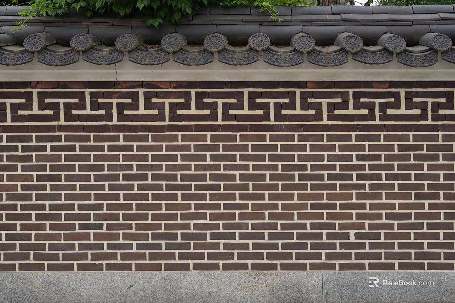Brick wall texture