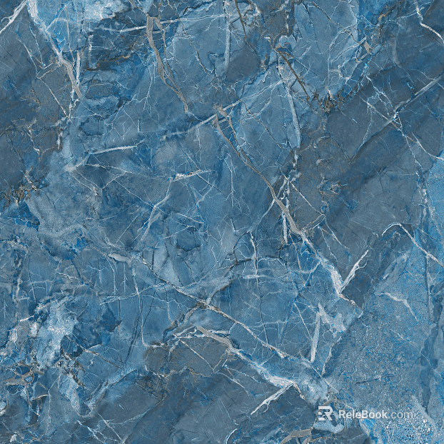 Ice Pattern Marble Luxury Stone Sapphire texture