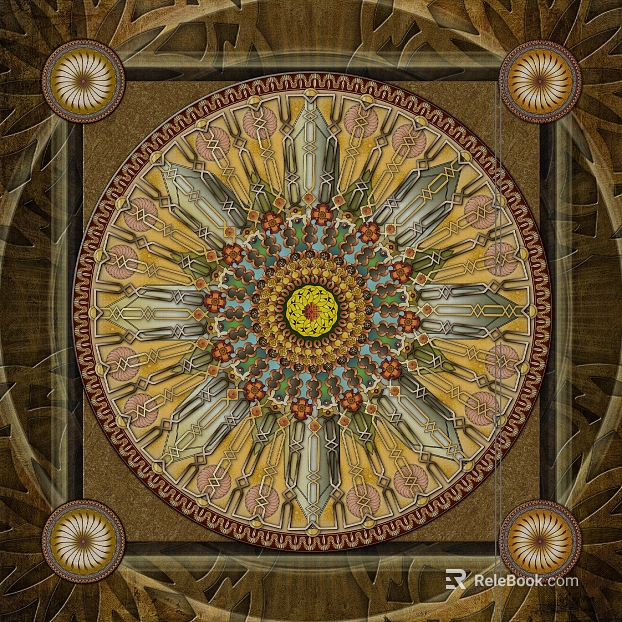 Murals texture
